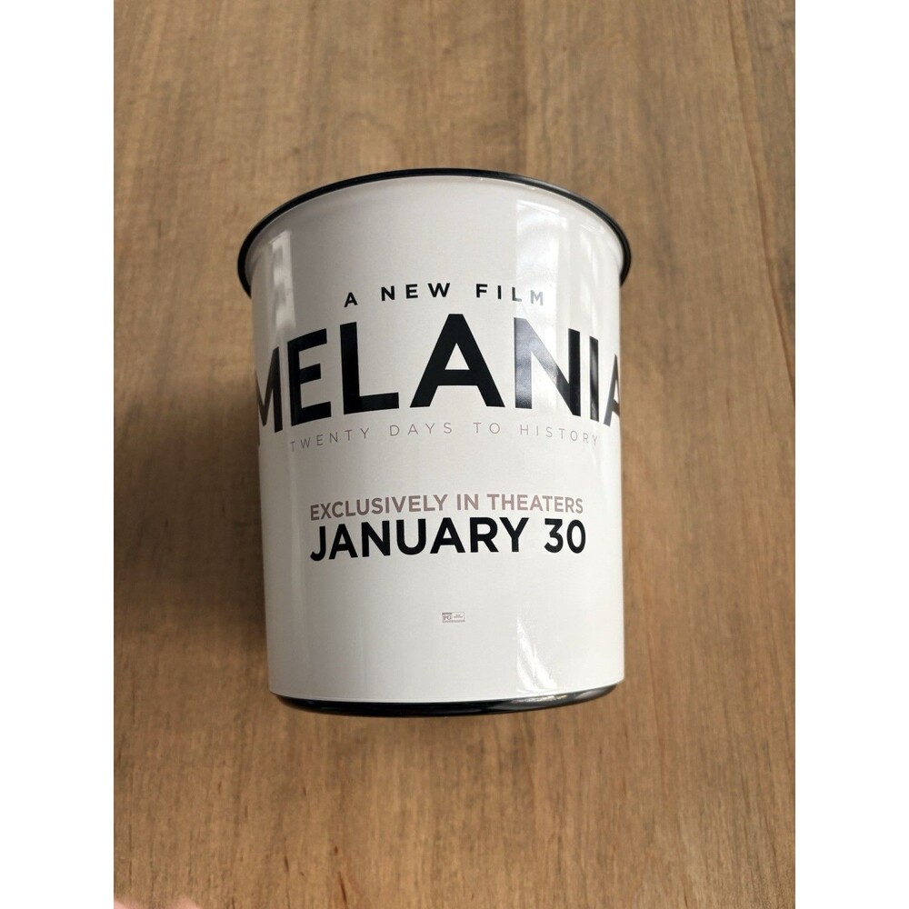 Melania Trump 2026 Film Movie Regal Limited Edition Popcorn Bucket